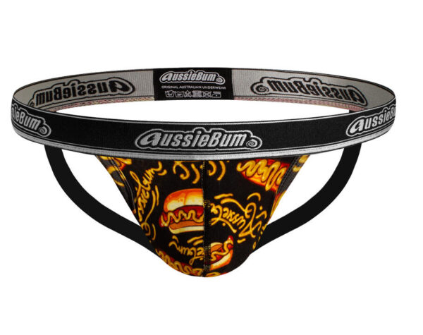 WonderJock 2.0 HotDogg Black Jock XL