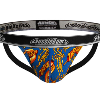 WonderJock 2.0 HotDogg Blue Jock XL