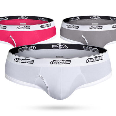 Essential Bamboo 3pk Pastel Brief S