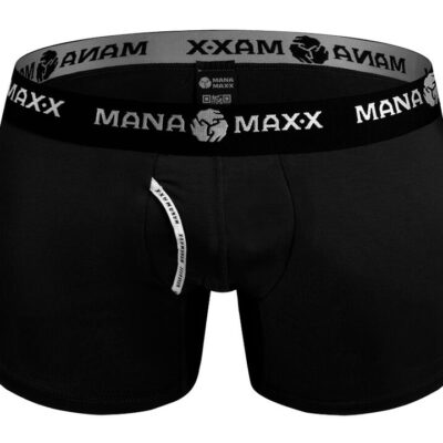 MNMX Tribe Black Half Leg XL