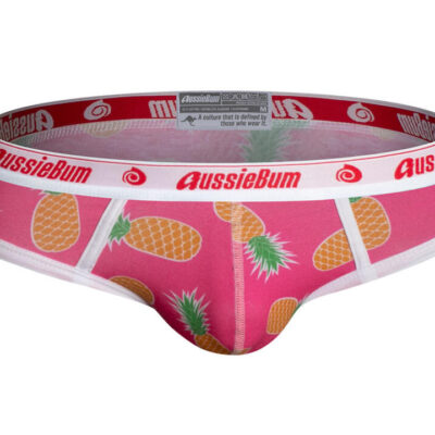Party Hard Pineapple Pink Brief L