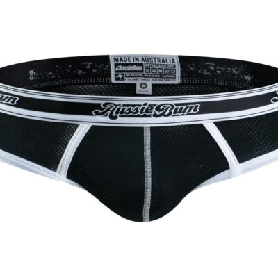 NightBreeze Black Brief XL Green Underwear NightBreeze Black Brief XL