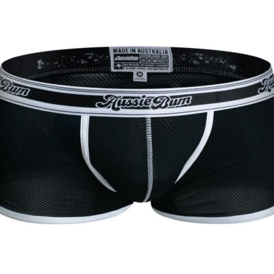 NightBreeze Black Trunk S Green Underwear NightBreeze Black Trunk S