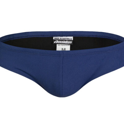 Swish Luxe Navy Brief M Green Underwear Swish Luxe Navy Brief M