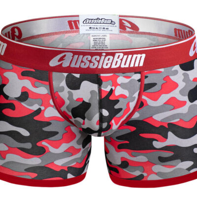 CAMO CHAOS Camo Red Hipster M Green Underwear CAMO CHAOS Camo Red Hipster M
