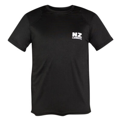 NZLC Active T Black Tshirt S