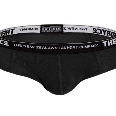 NZLC Classic Original Black Brief XS