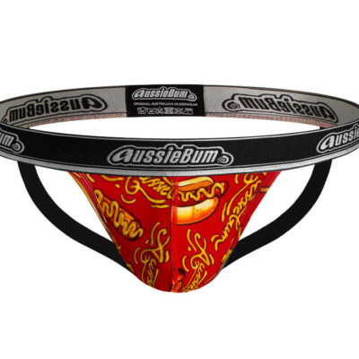 WonderJock 2.0 HotDogg Red Jock M