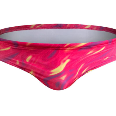 Molten Red Swimwear S Green Underwear Molten Red Swimwear S