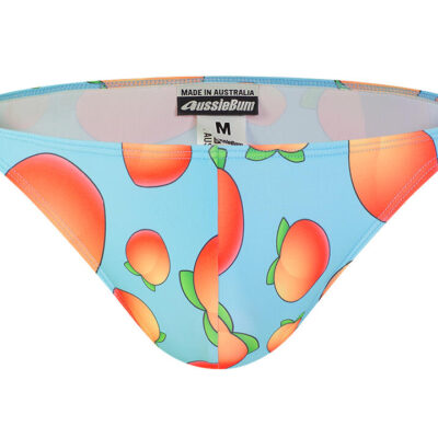 HIGH RISE Peach Swimwear S