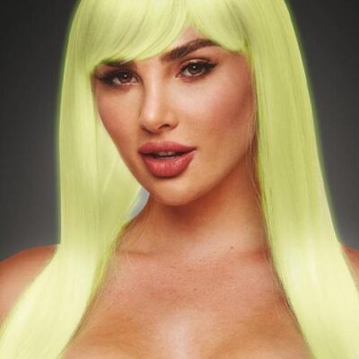 Pleasure Wigs Amber Glow In The Dark Wig