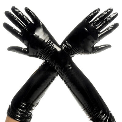 Mapale by Espiral Black Vinyl Gloves