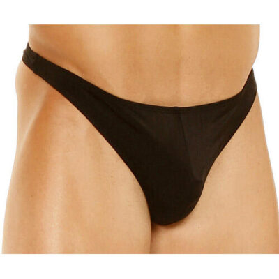 Elegant Moments Mens Breathable Lycra Thong