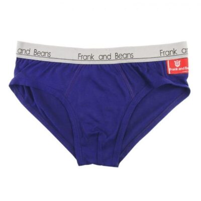 Frank and Beans – Men's – Briefs Jocks Cotton – Purple – Medium