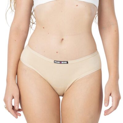 Frank and Beans – Women's – Bikini Brief Nude – XL