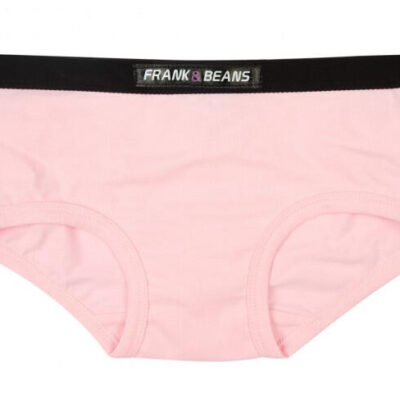 Frank and Beans – Women's – Boyleg Panties – Light Pink – Small