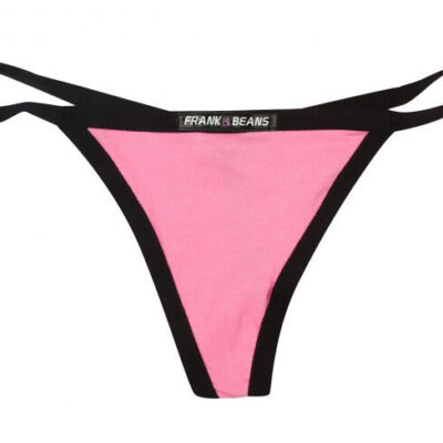 Frank and Beans – Women's – G String Cotton – Pink – Large
