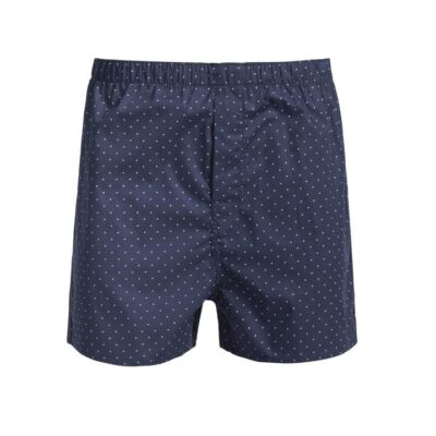 Frank and Beans – Men's – Woven Boxer Shorts – Twilight Polka – 3XL