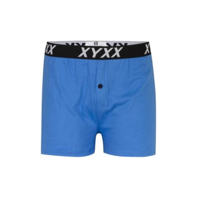 Frank and Beans – Men's – Men Boxer Shorts – Blue – Small
