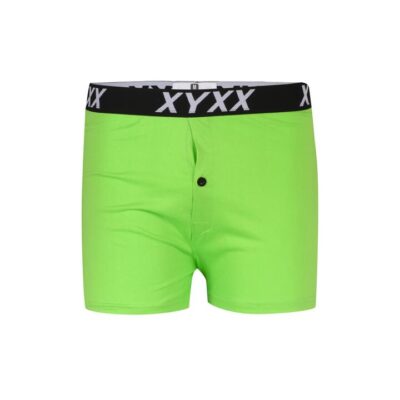 Frank and Beans – Men's – Men Boxer Shorts – Green – Medium