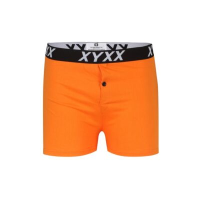 Frank and Beans – Men's – Men Boxer Shorts – Orange – XXL