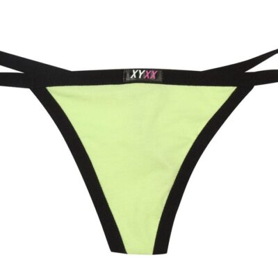 Frank and Beans – Women's – G String – Green – XXL