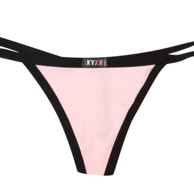 Frank and Beans – Women's – G String – Light Pink – XXL