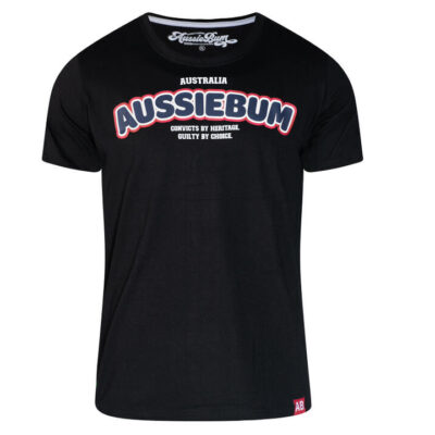 Designer Tee Bad Boy Black Shirt L