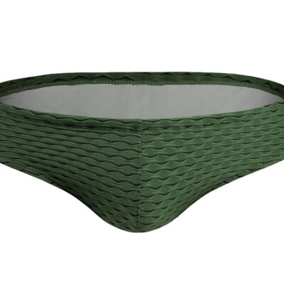 Wave Luxe Army Swimwear S Green Underwear Wave Luxe Army Swimwear S