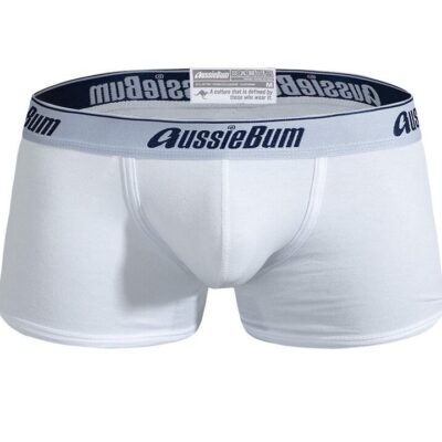 CottonSoft White-Indigo Hipster S