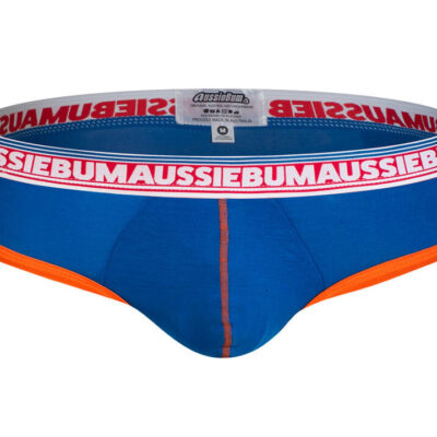 BBall Blue Brief L Green Underwear BBall Blue Brief L