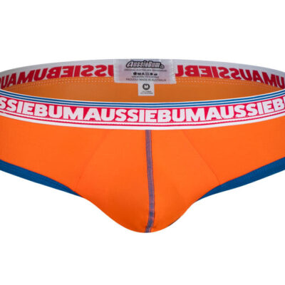 BBall Orange Brief XL Green Underwear BBall Orange Brief XL