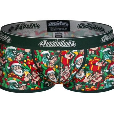 NaughtyandNice Green Trunk L Green Underwear NaughtyandNice Green Trunk L