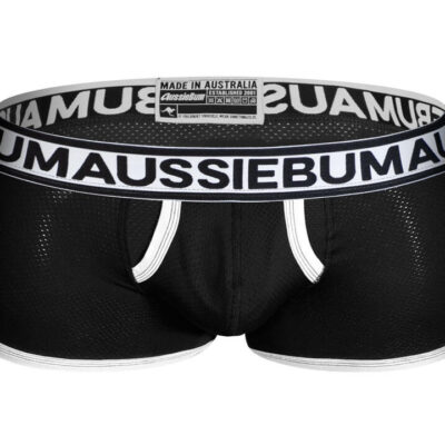 BoostBreeze Black Trunk L Green Underwear BoostBreeze Black Trunk L