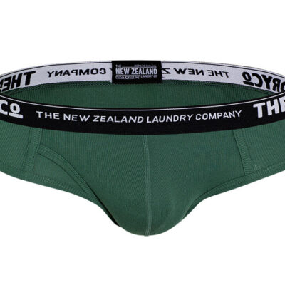 NZLC Classic Original Green Brief M
