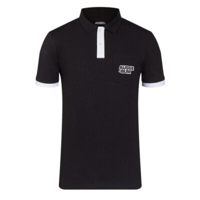 Smart Polo Black Shirt L