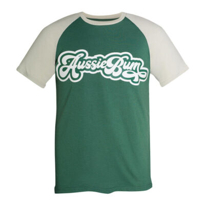 Outsider Tee Green T-Shirt M